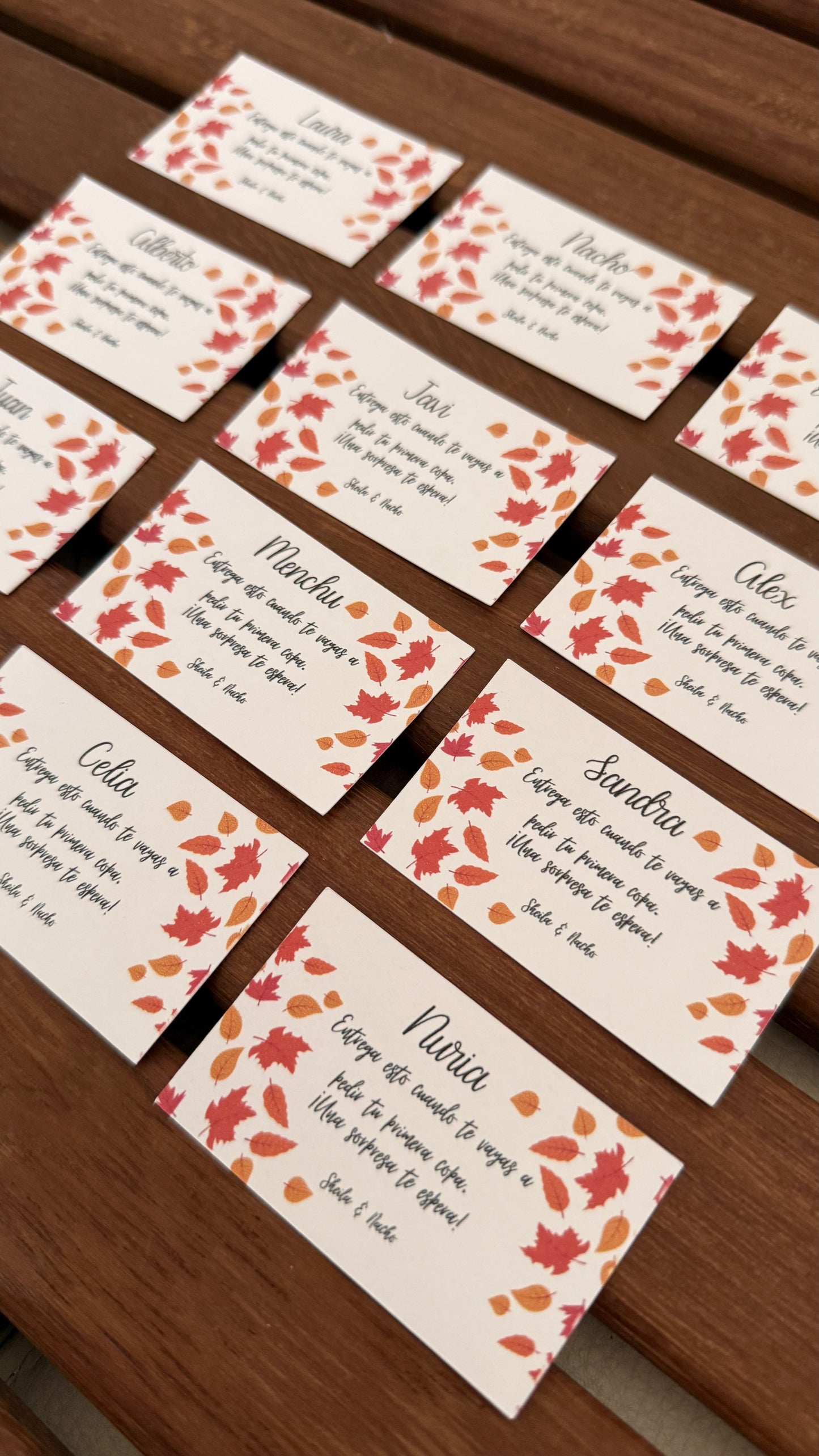 Catutlina nombre para copas