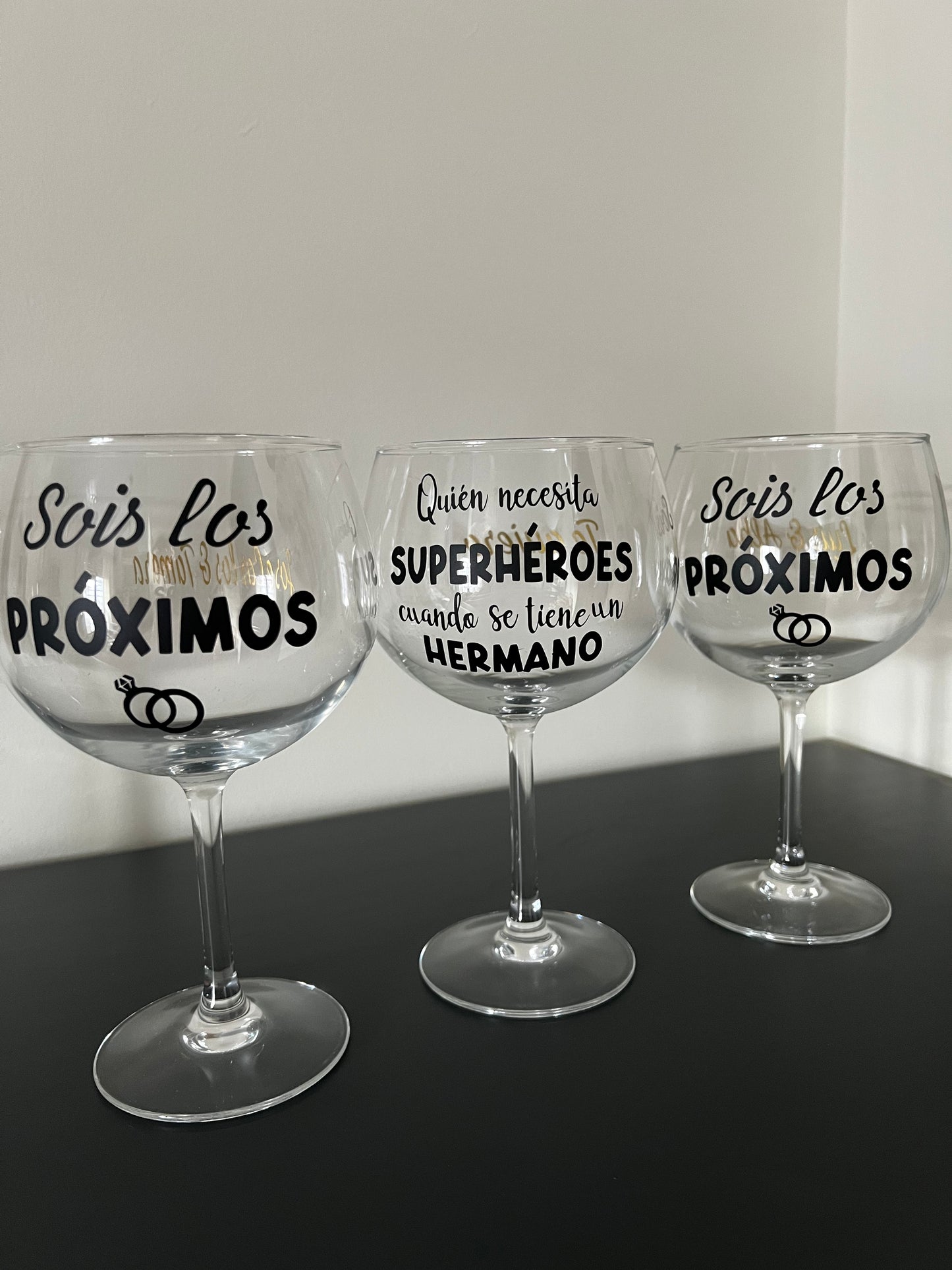 Copa sois los próximos