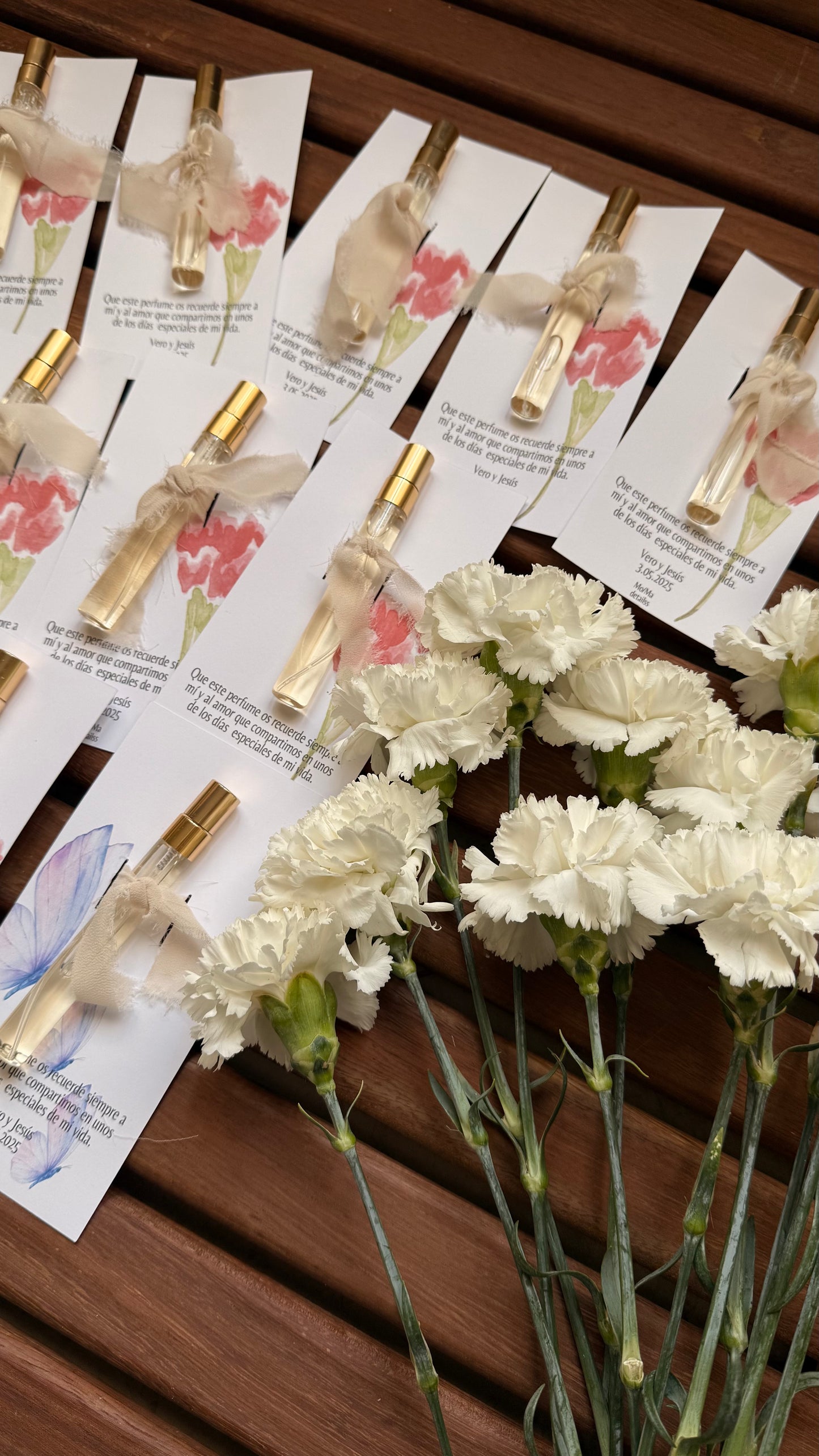 Cartel para perfume