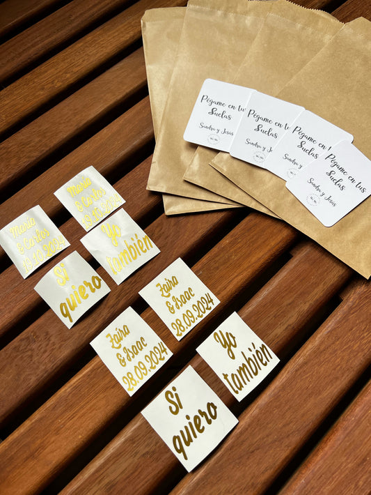 Vinilo suela zapatos