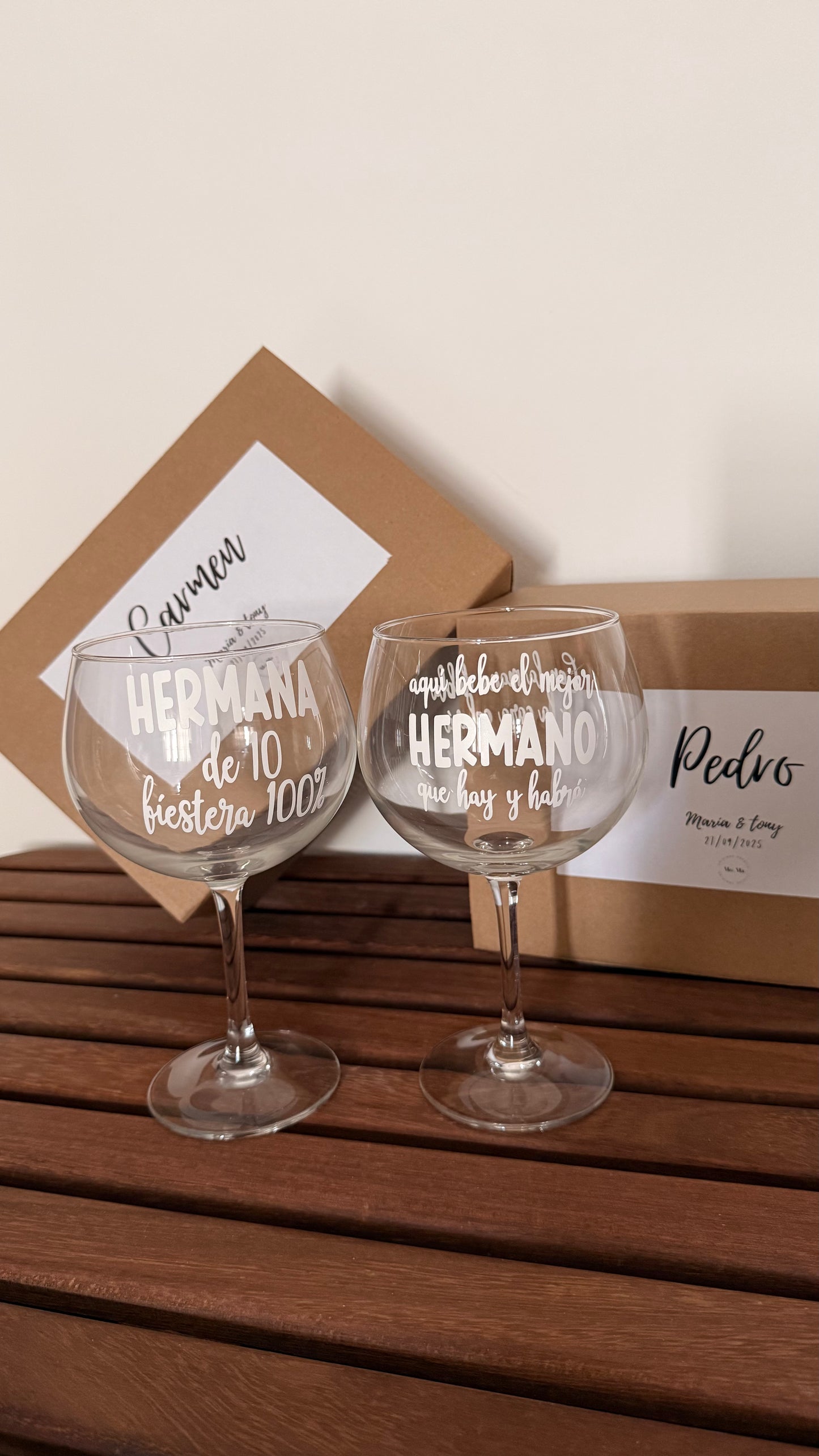 Copa hermanos y cuñados