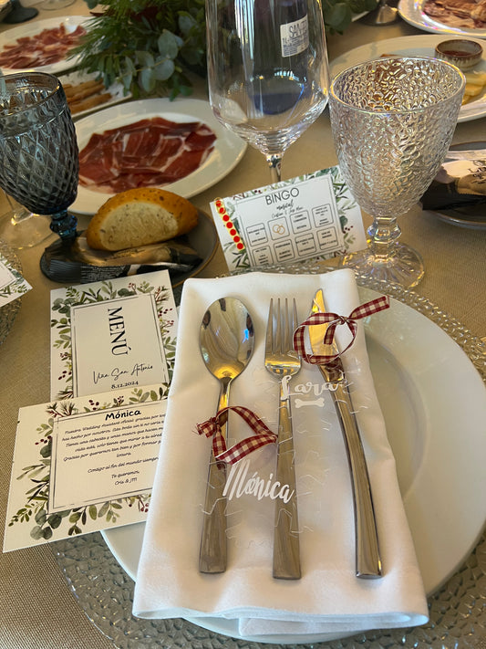 Nombres copo de nieve