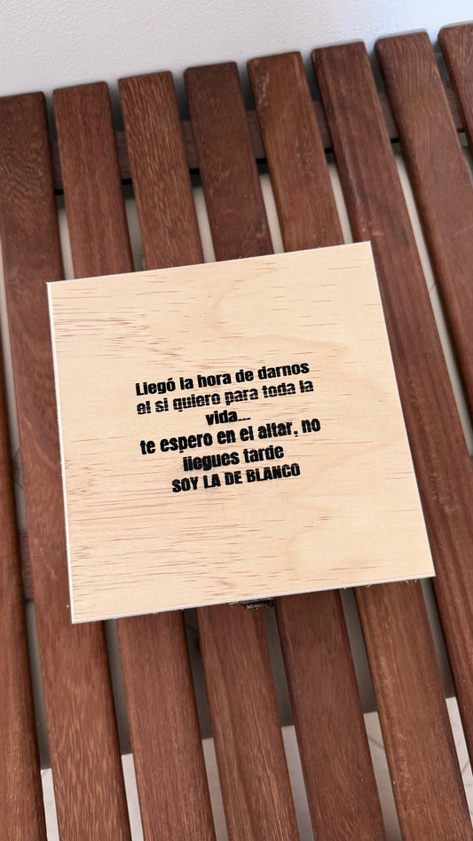 Caja para reloj