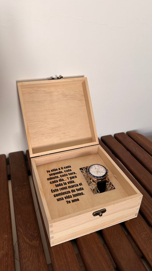 Caja para reloj