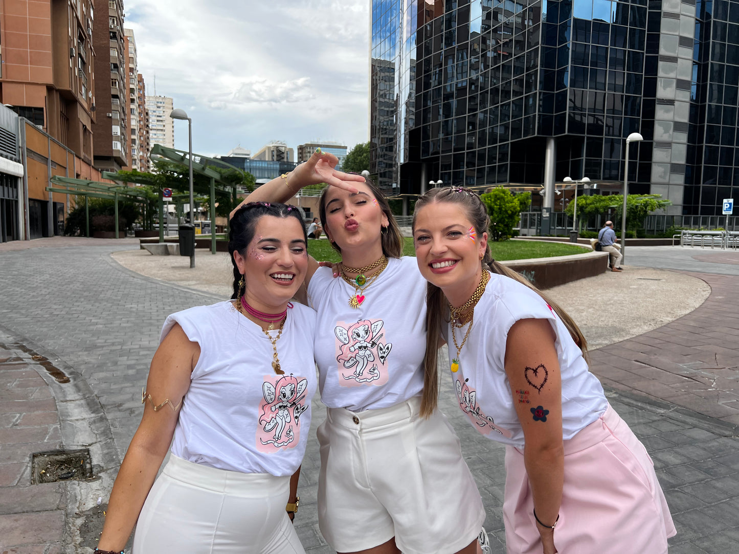 Camisetas conciertos