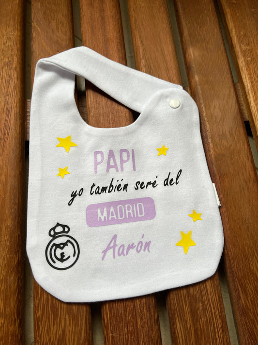 Babero personalizado