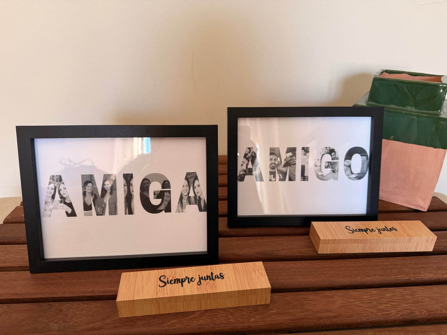 Pack cuadro y boligrafo