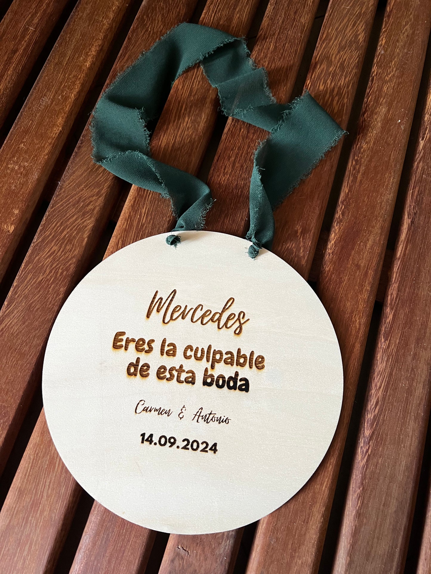 Cartel sois los culpables de...