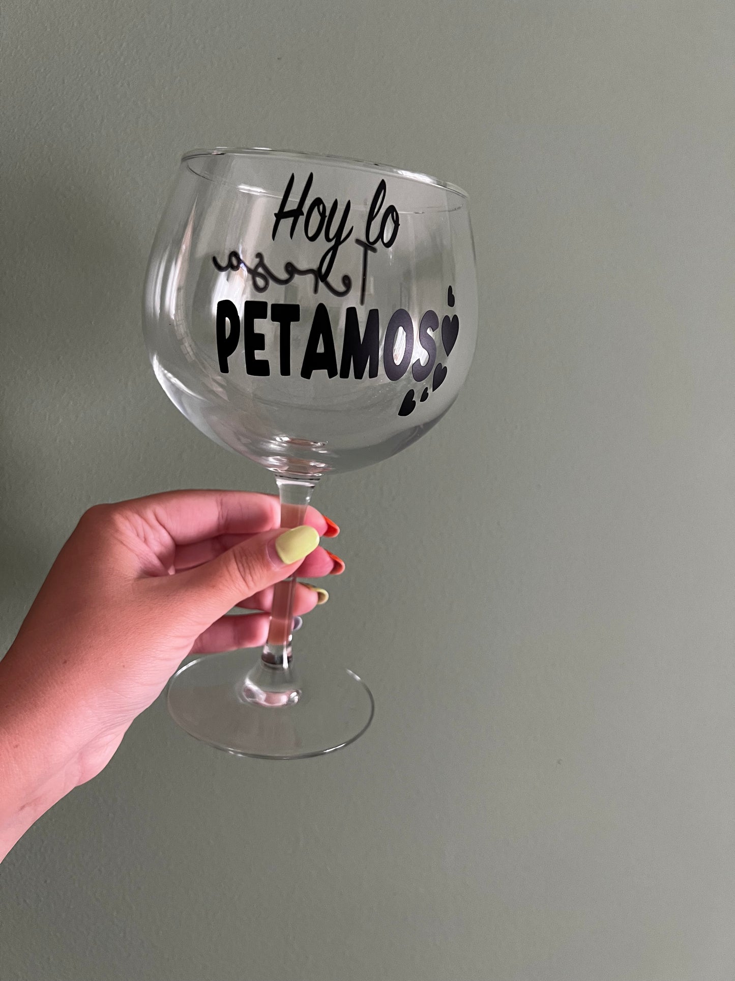 Copas personalizadas