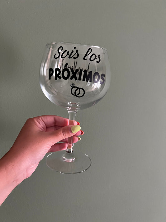 Copa sois los próximos