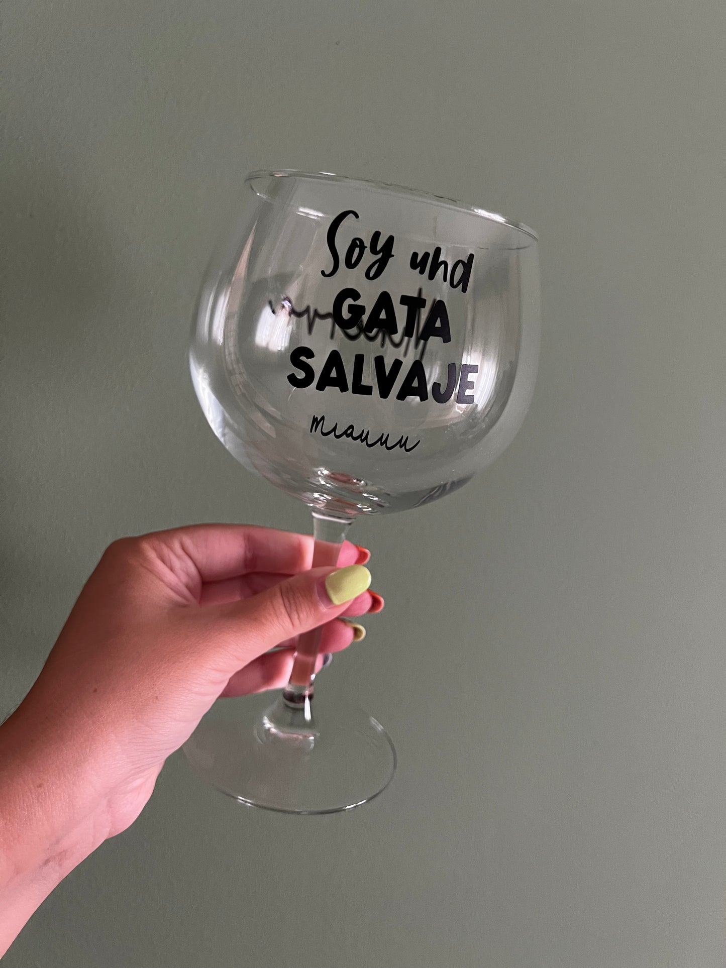 Copas personalizadas