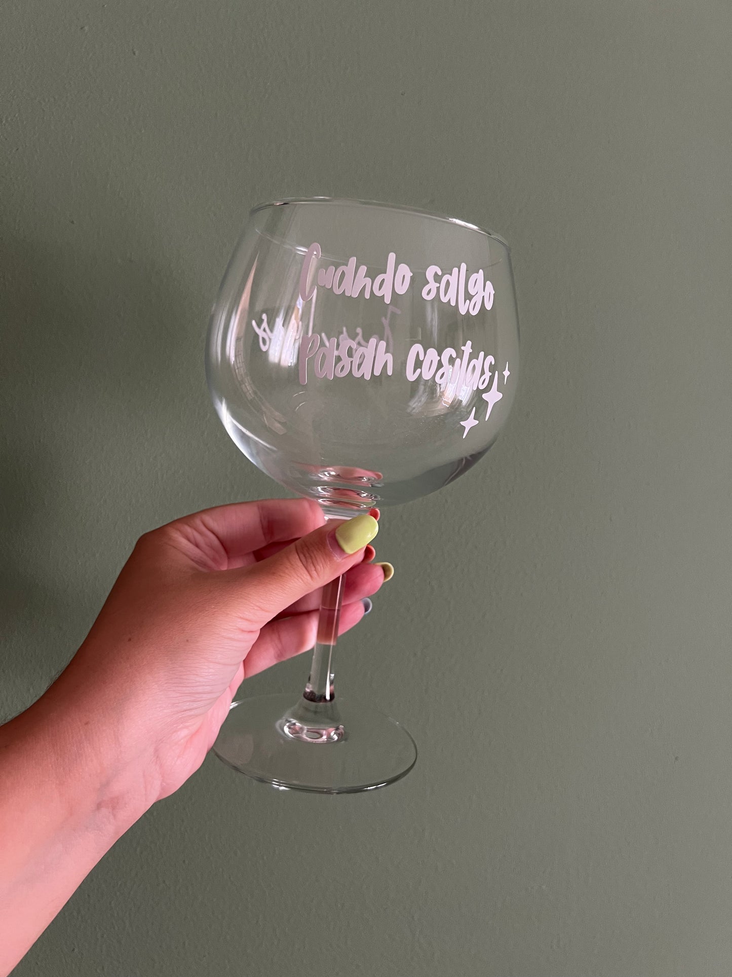 Copas personalizadas