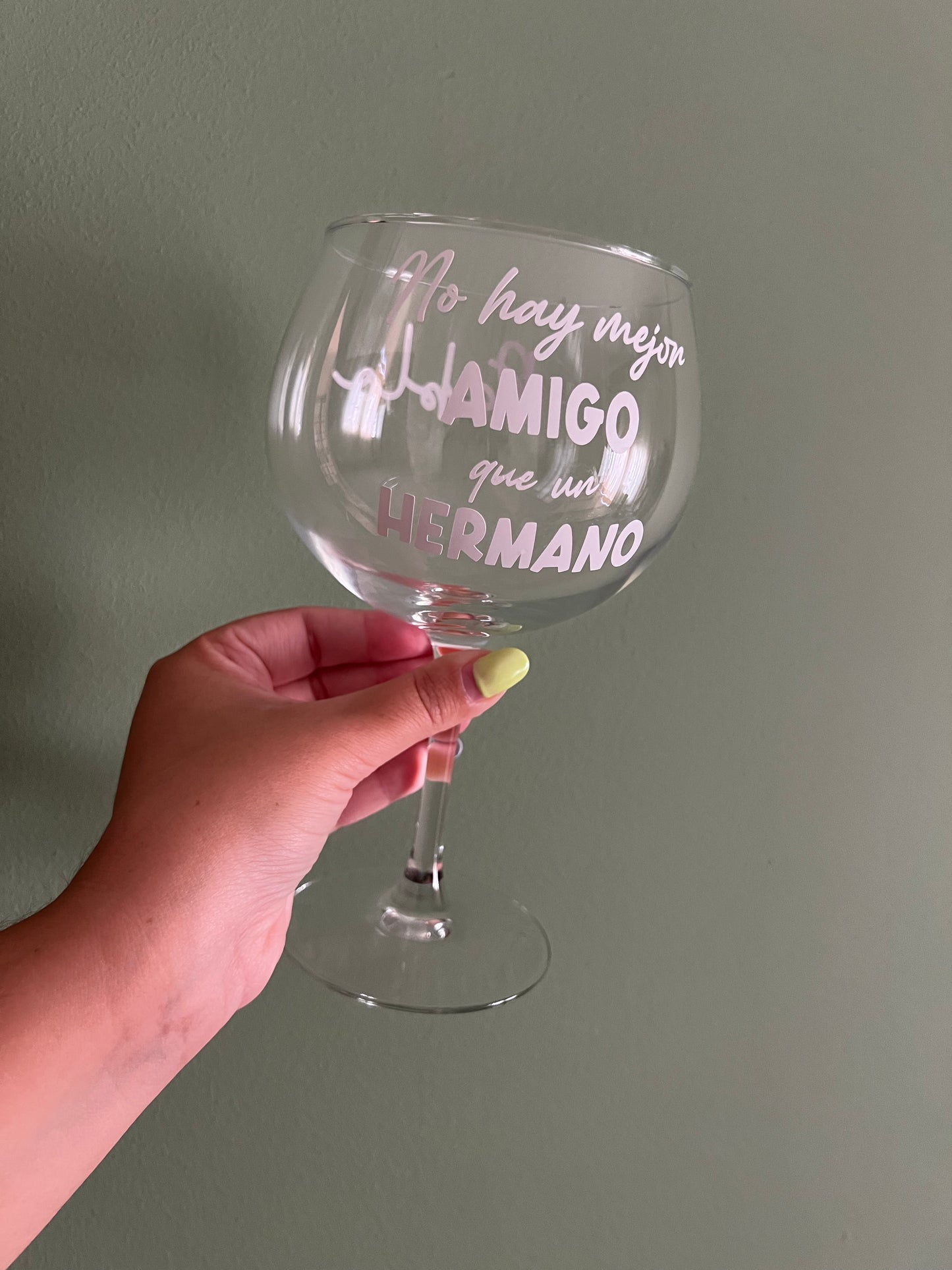 Copas personalizadas