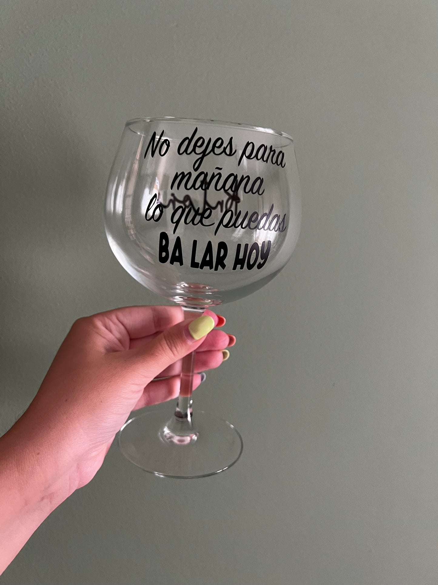 Copas personalizadas