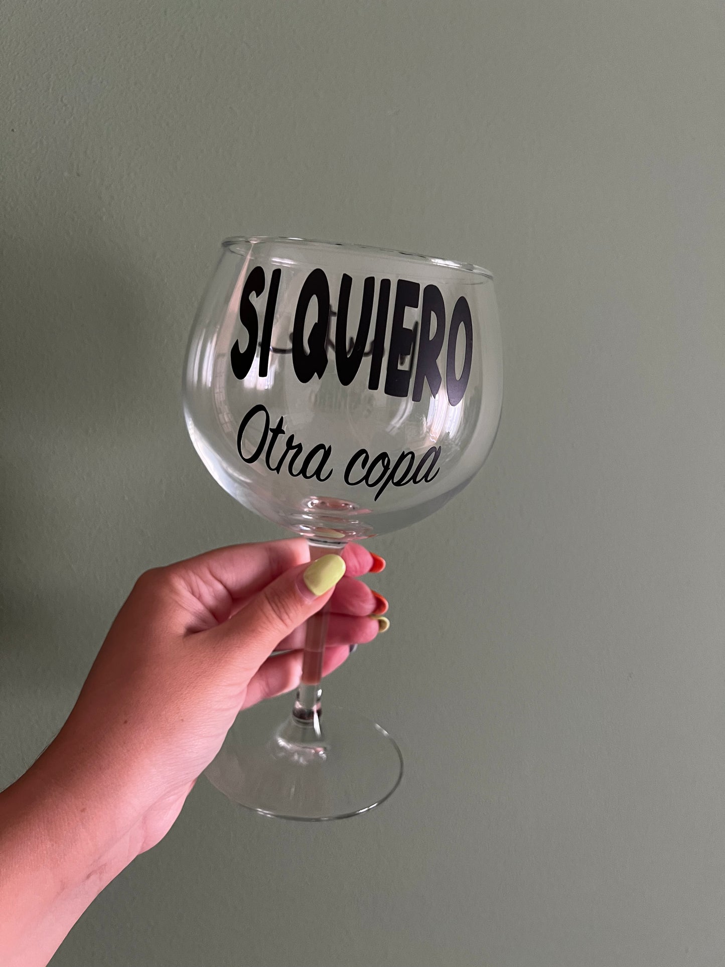 Copas personalizadas