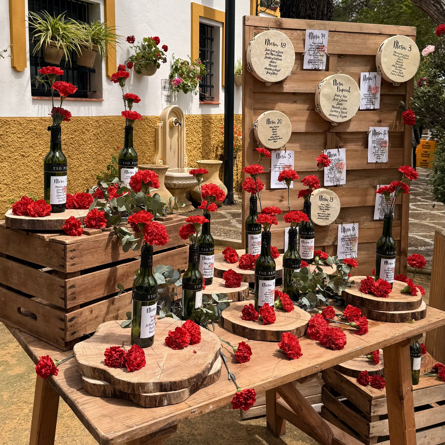 Pegatinas para botellas