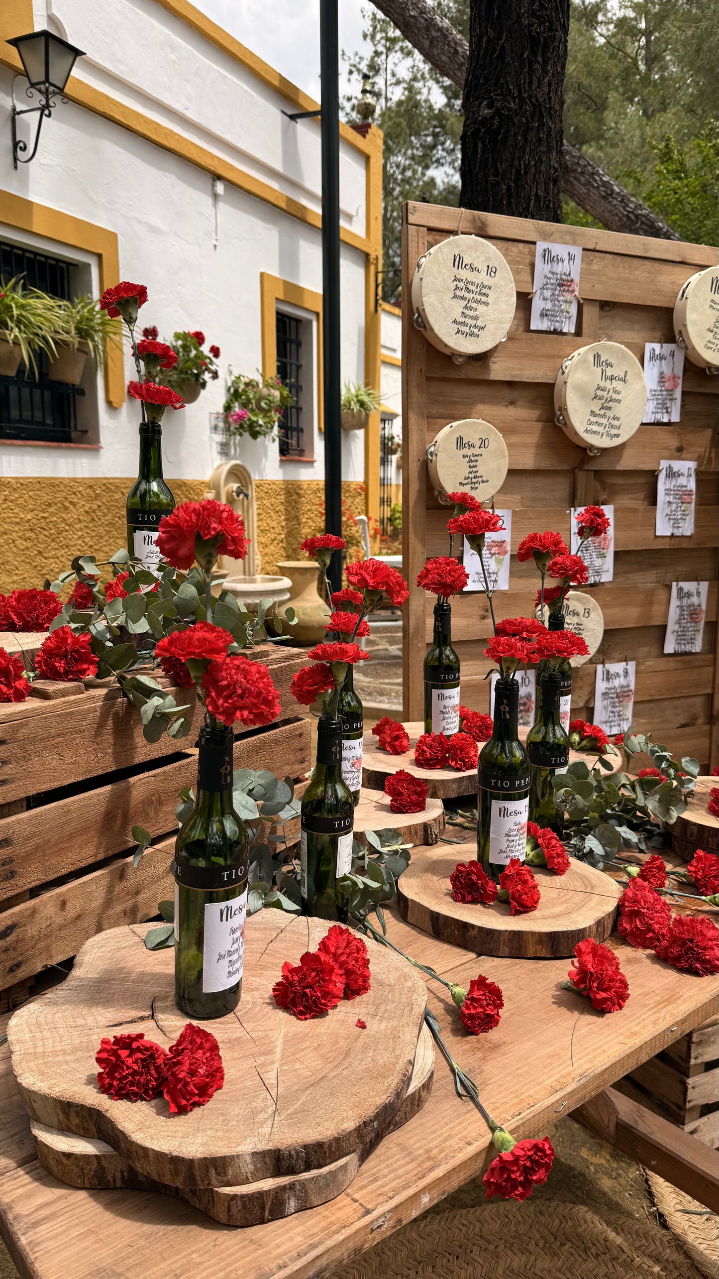 Pegatinas para botellas