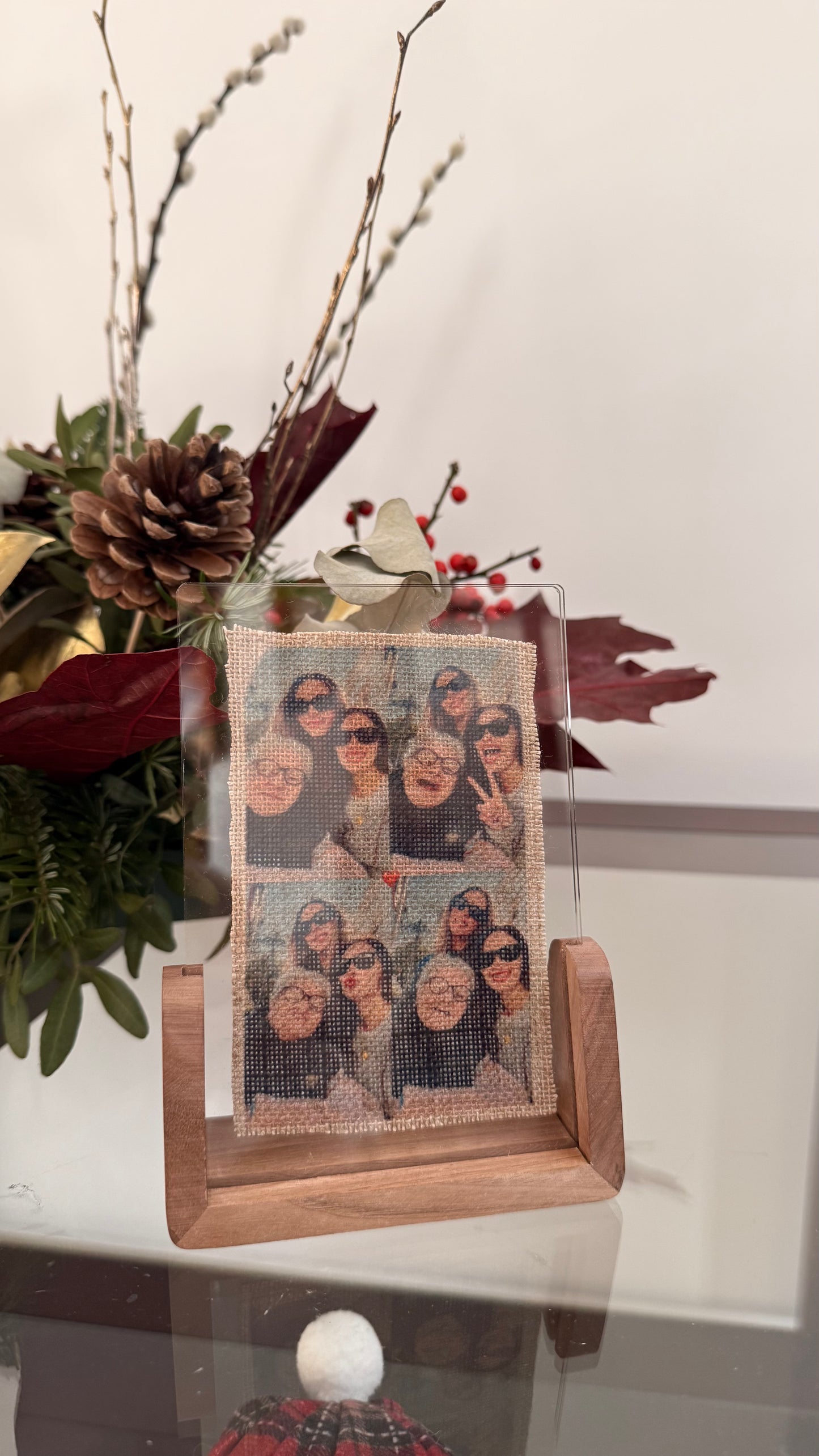 Cuadro estampado en tela