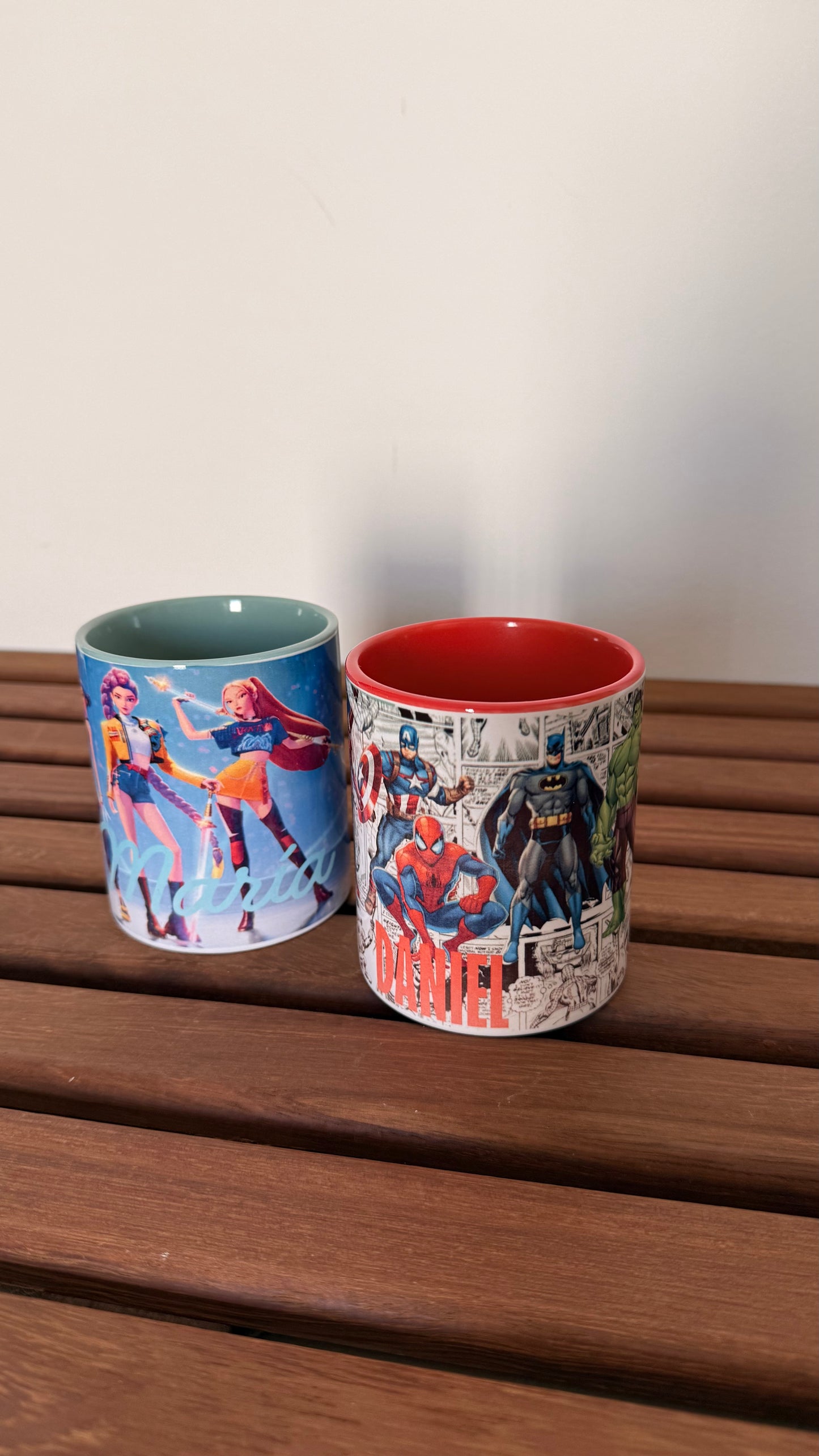 Tazas infantiles