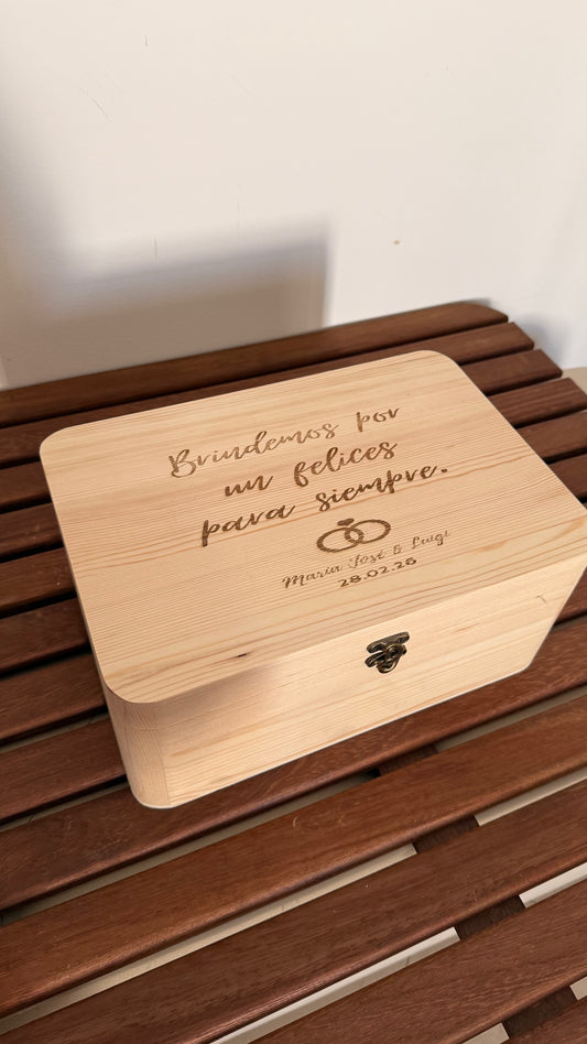 Caja copas champán largas