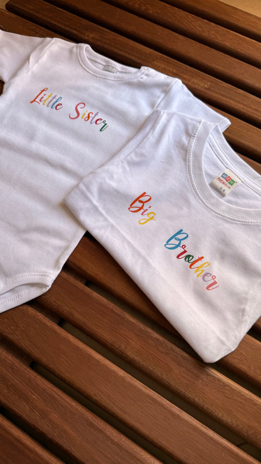 body little... + camiseta big...