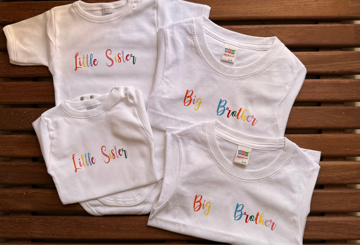 body little... + camiseta big...