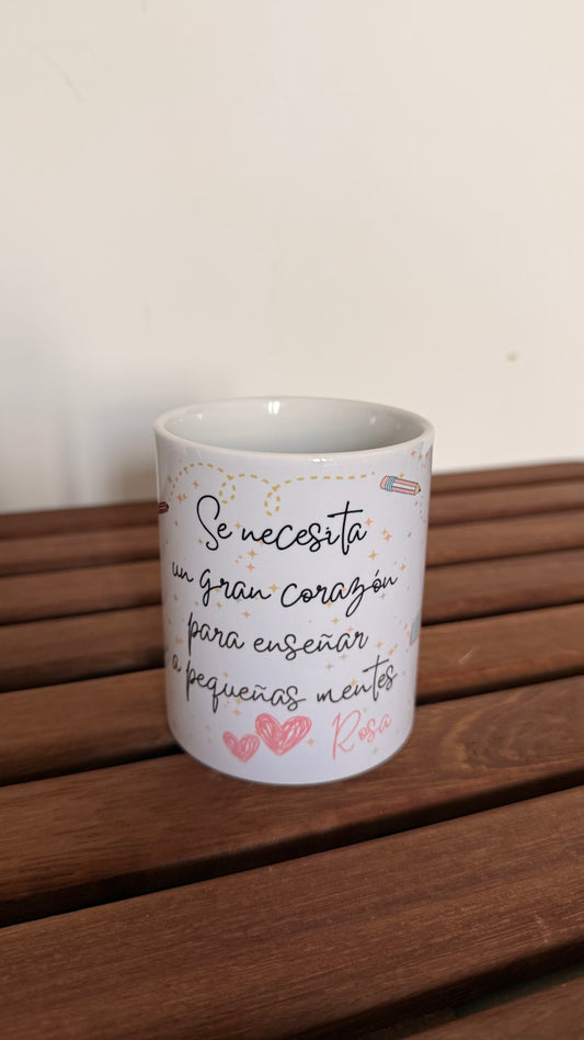Taza maestra