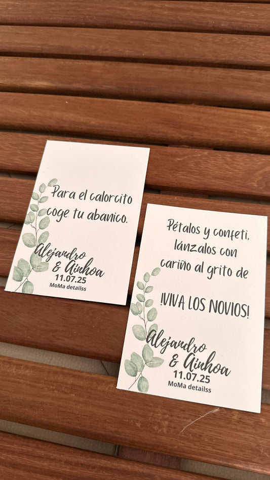 Cartulina para cuadro de fotos