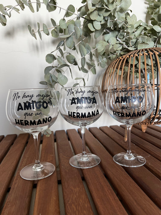 Copa hermanos y cuñados