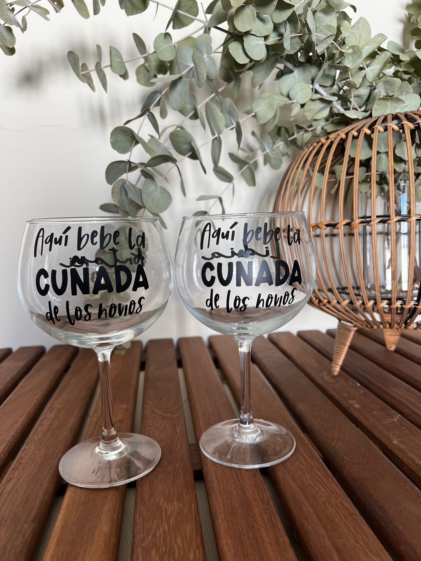 Copa hermanos y cuñados