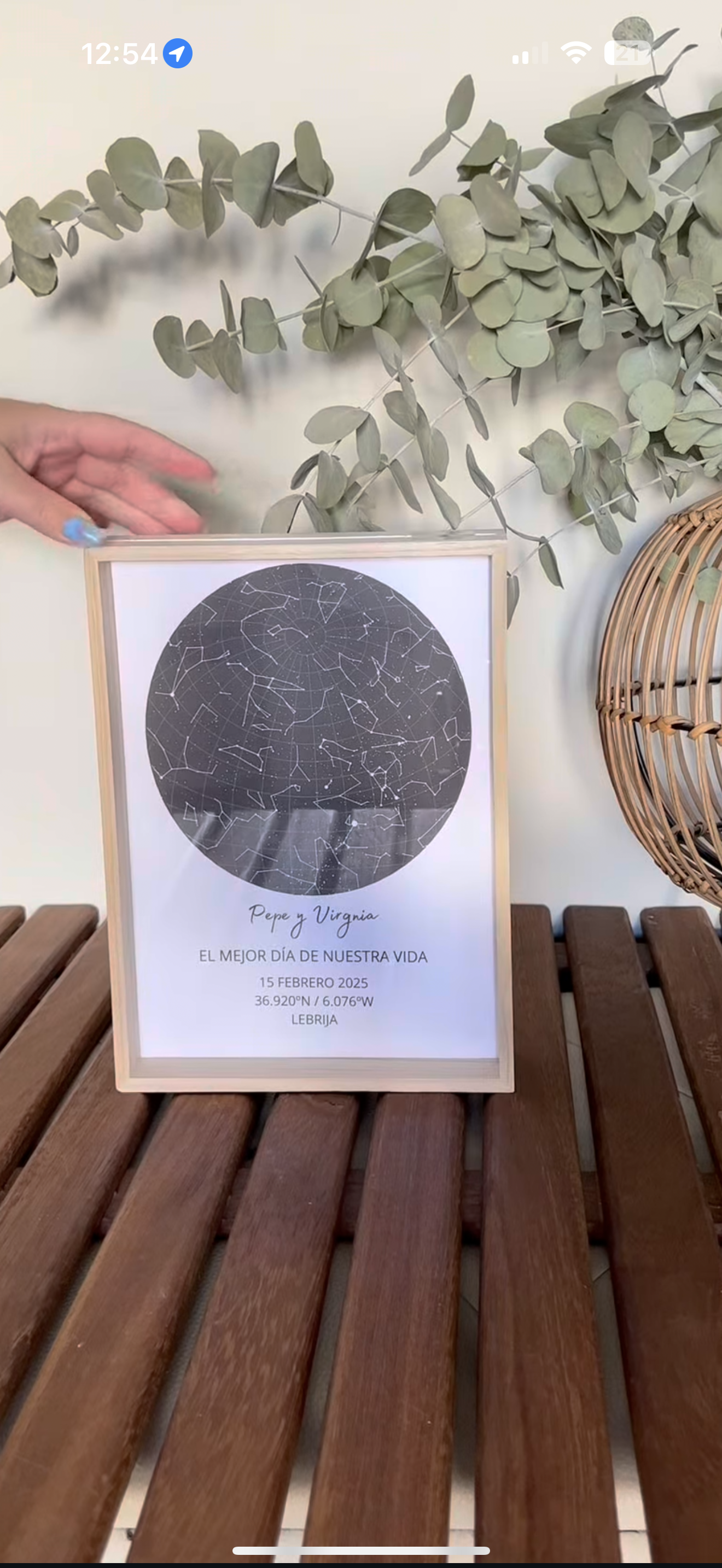 Mapa estelar para los siguientes