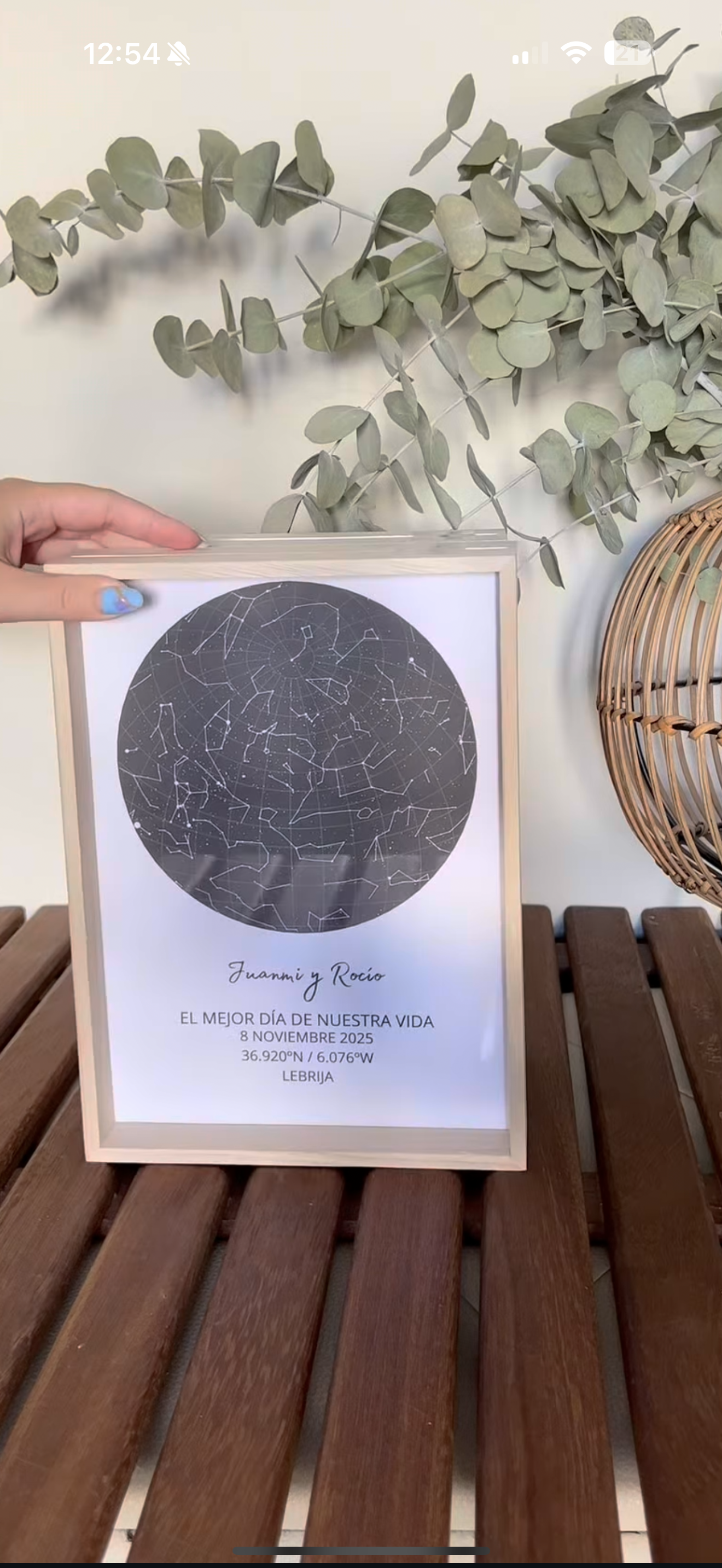 Mapa estelar para los siguientes