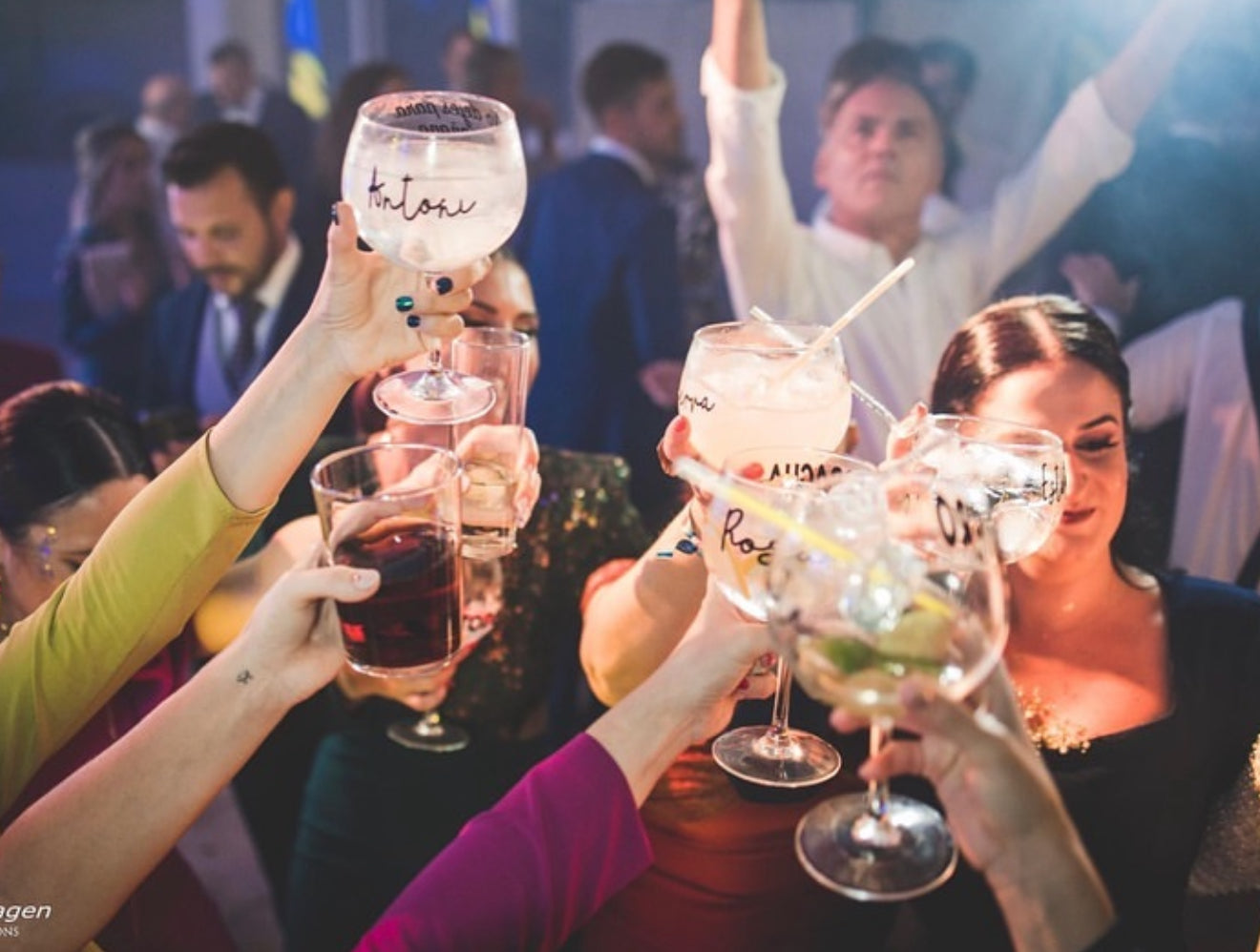 Copas personalizadas