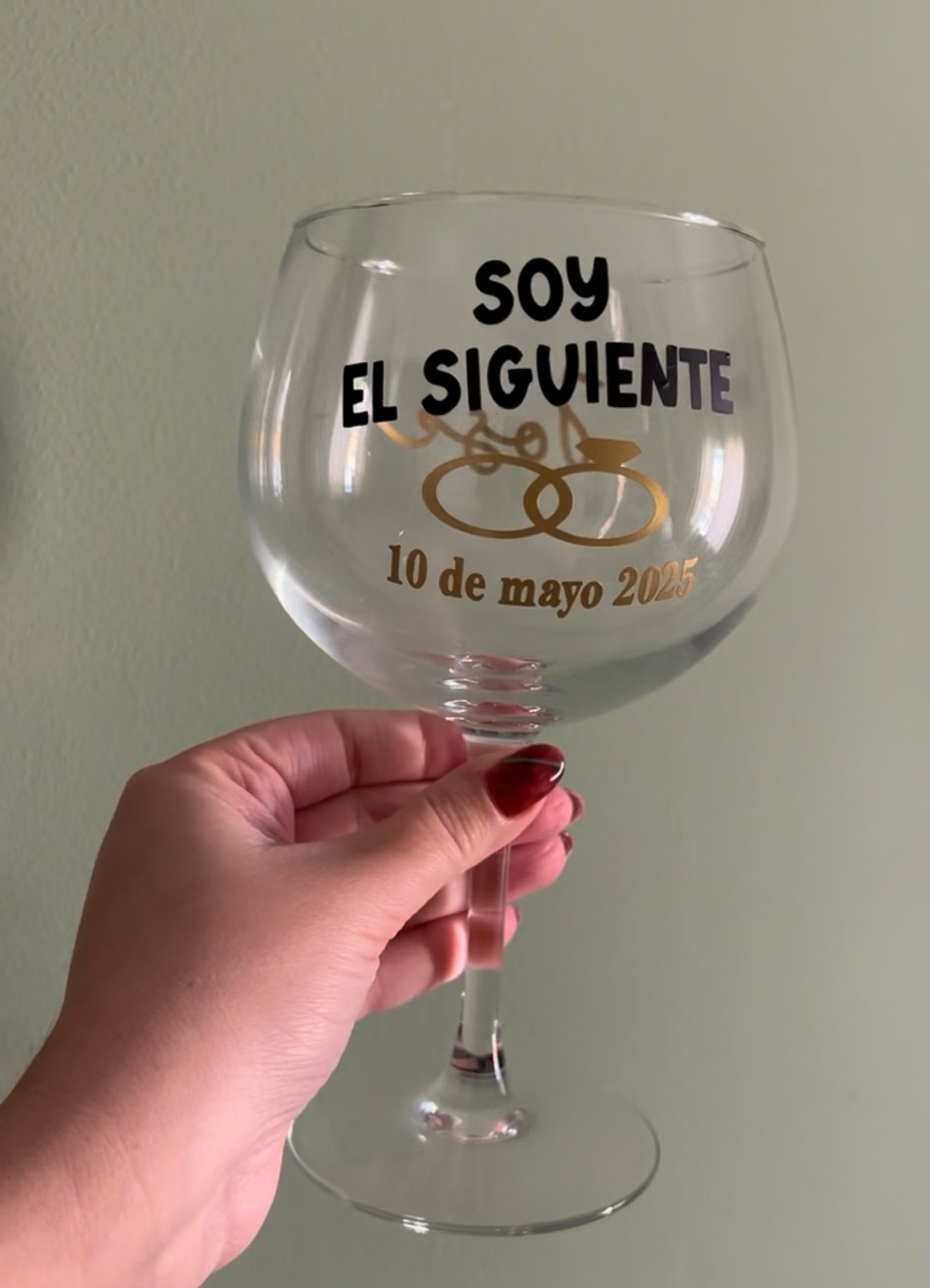 Copa sois los próximos