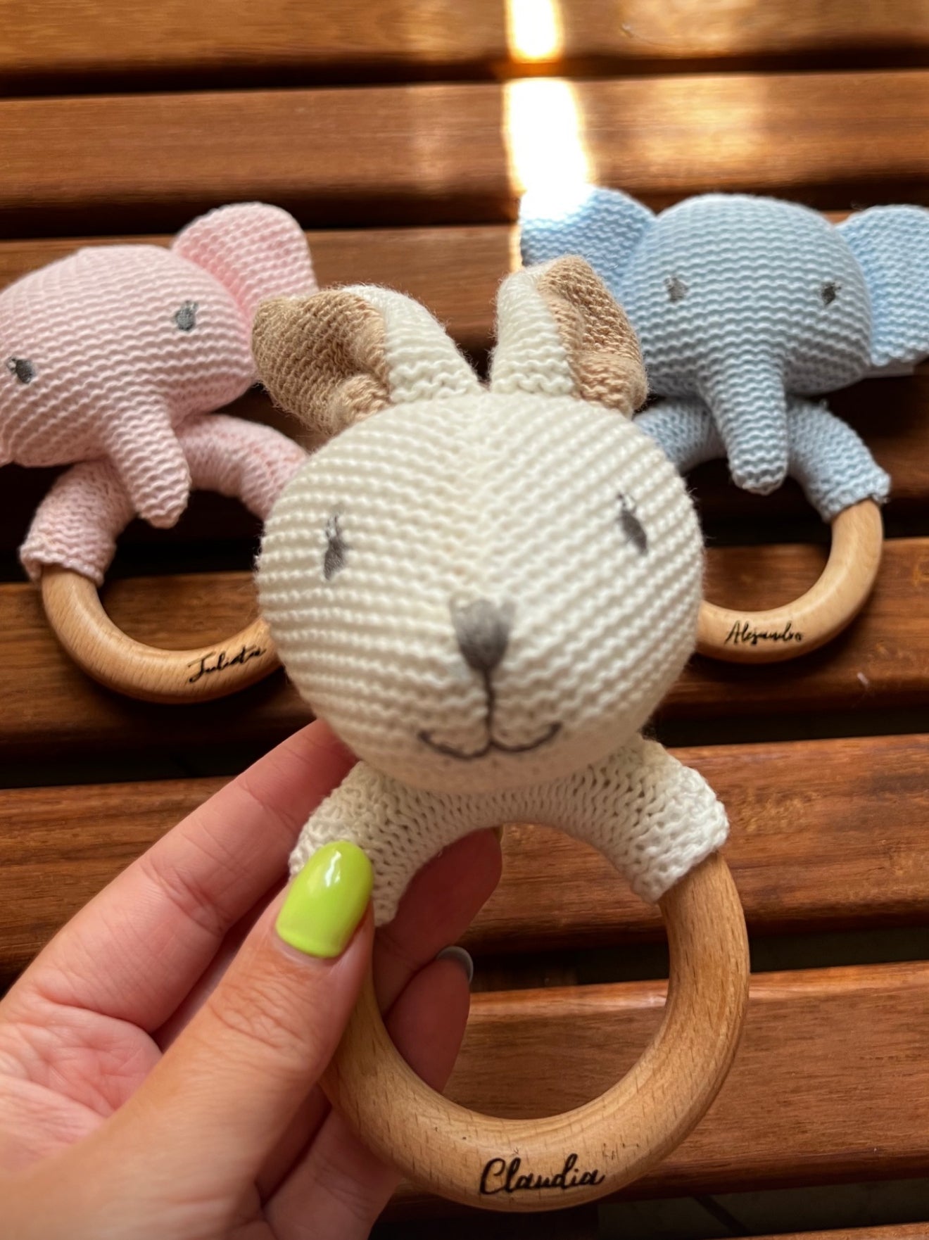 Sonajeros animalitos