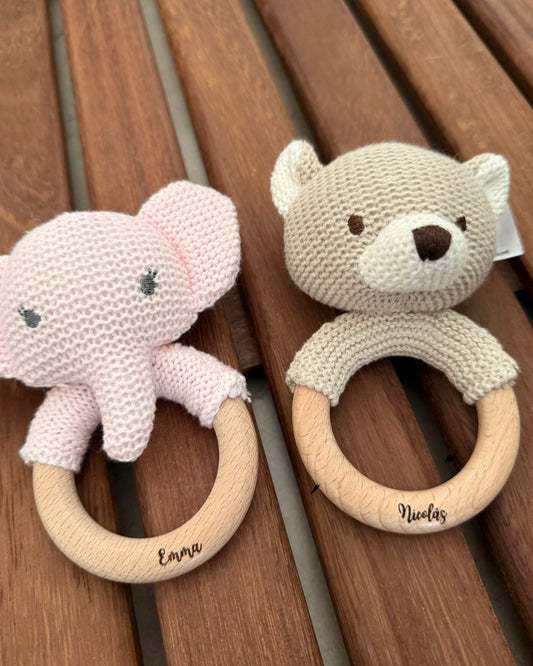 Sonajeros animalitos