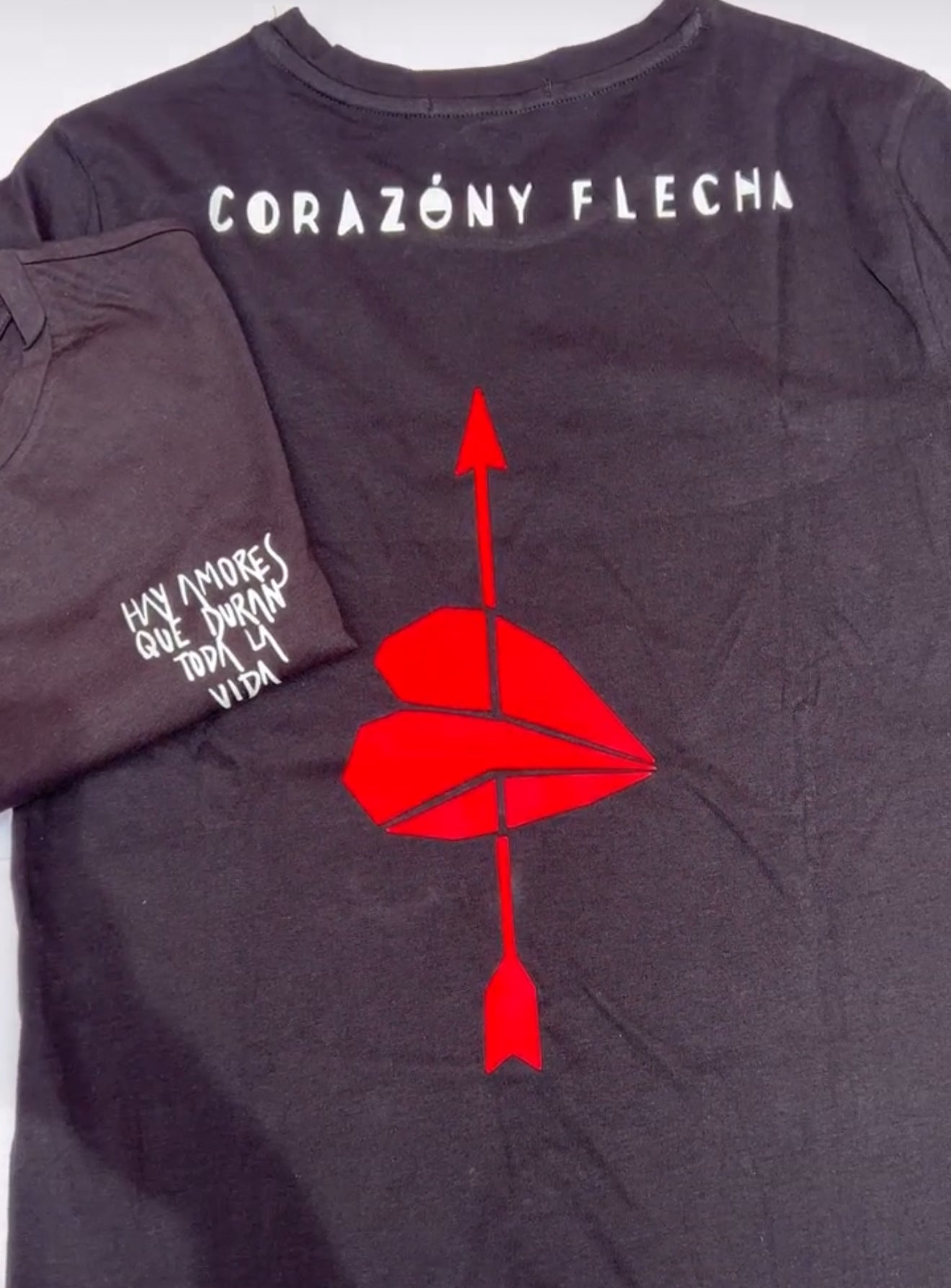 Camisetas conciertos