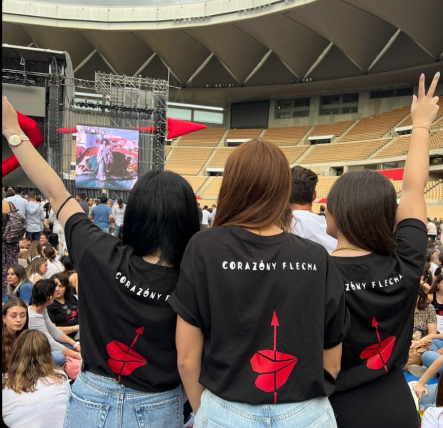 Camisetas conciertos