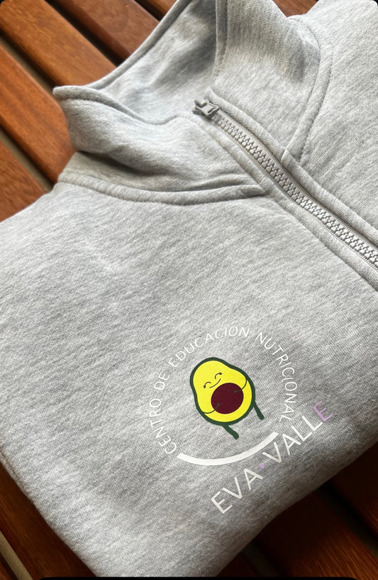 Sudadera cremallera