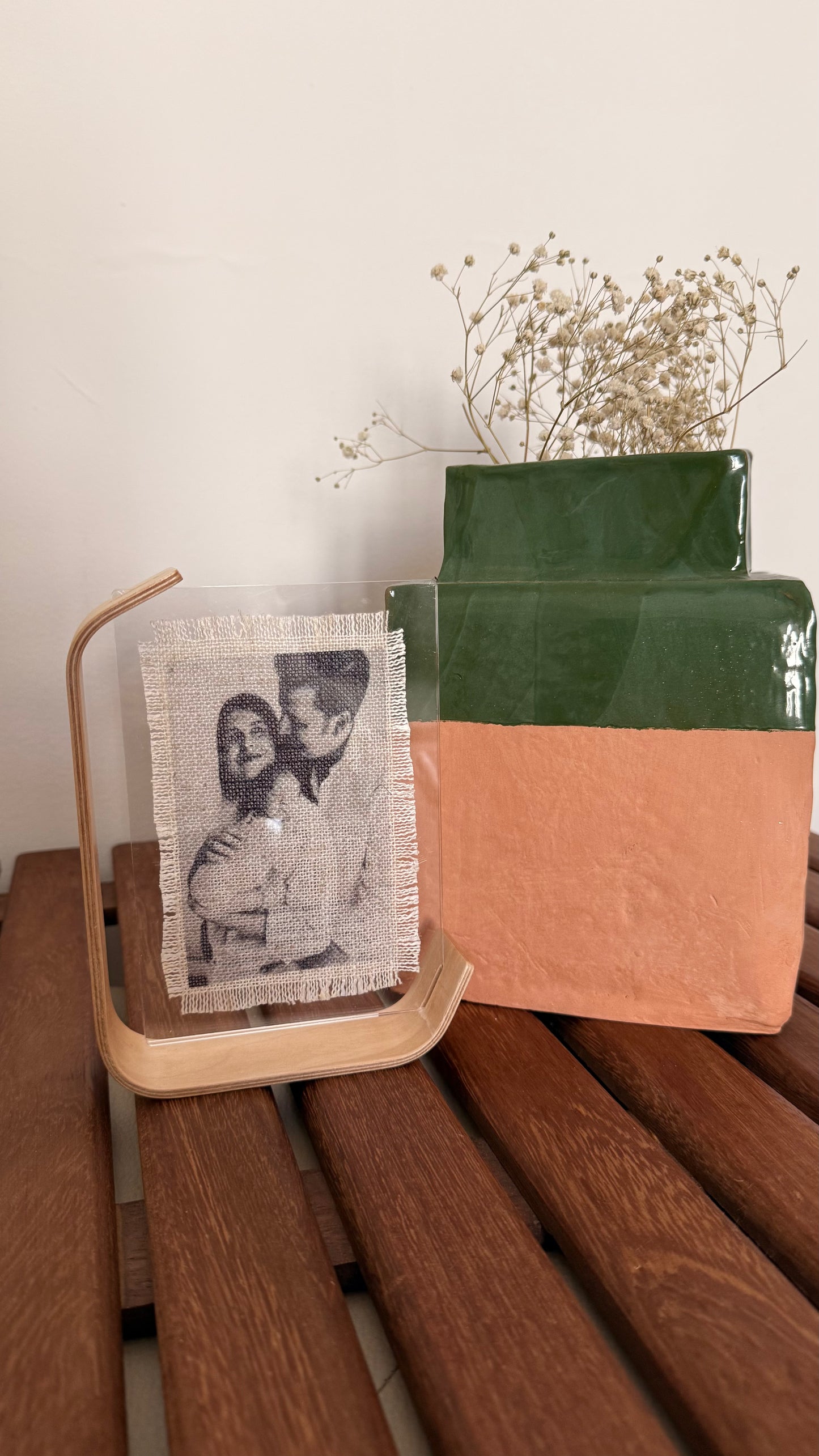 Cuadros estampados en tela