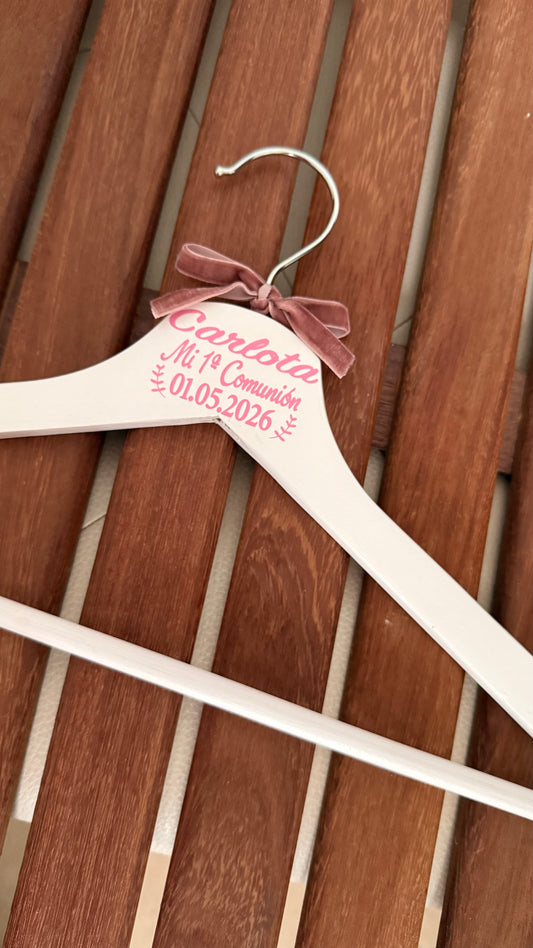 Percha comunión