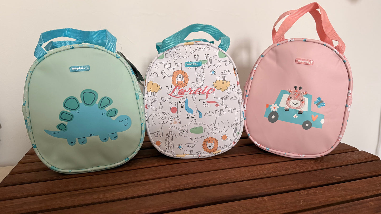 Pack bolsas térmicas y vajilla