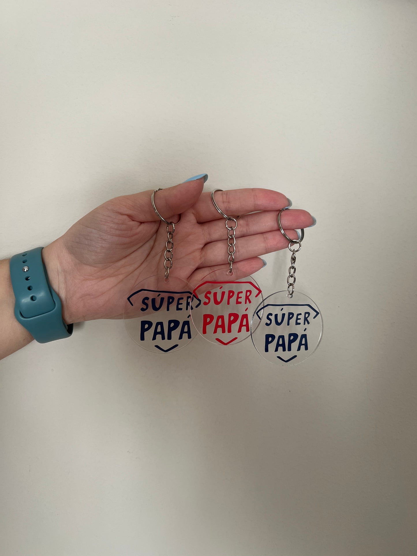 Llavero súper papá