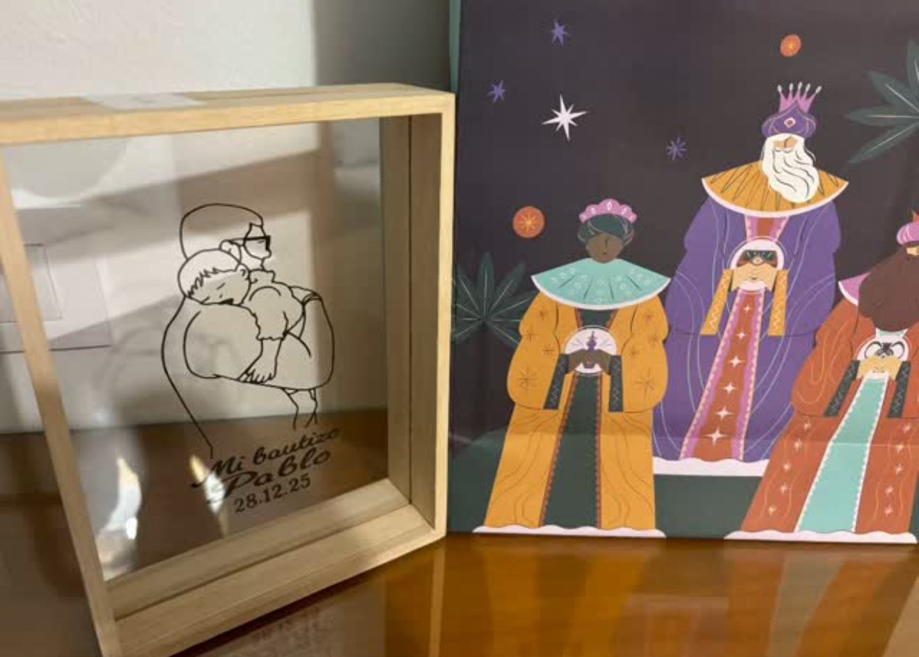 Cuadro silueta